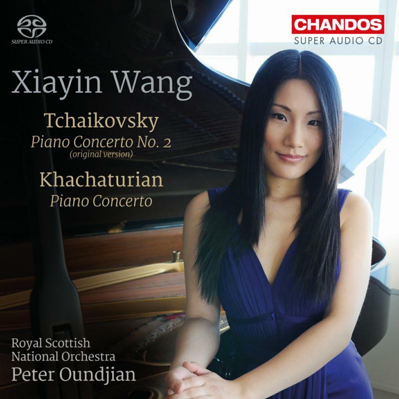 Wang/Rsno/Oundjian - Piano Concertos - CHSA5167