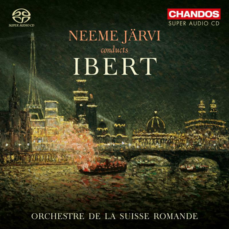 Orch Suisse Romande/Jarvi - Jarvi Conducts Ibert - CHSA5168