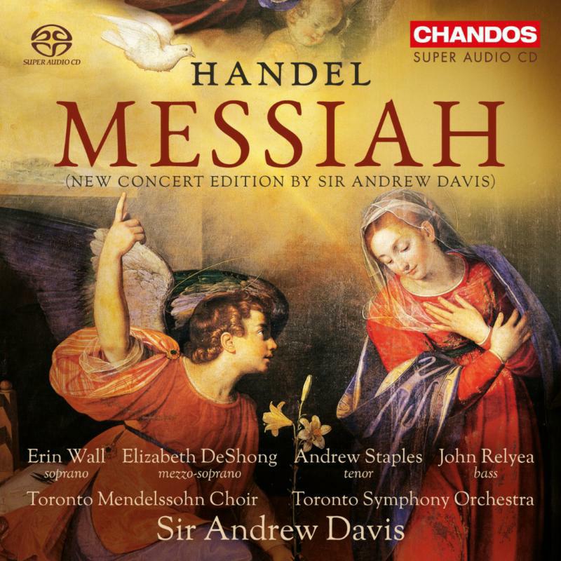 Toronto Symphony/Davis - Handel: Messiah - CHSA5176(2)