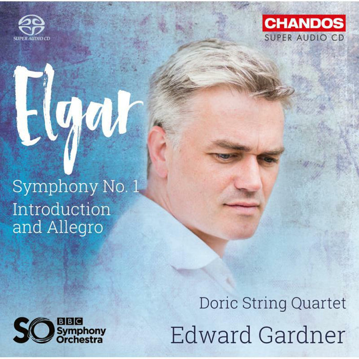 Doric String Quartet/Gardner - ELGAR:SYMPHONY NO 1, INTRODUCTION AND ALLEGRO - CHSA5181