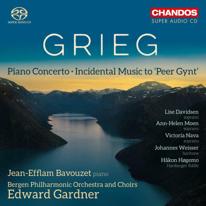 Bavouzet/Gardner - Edvard Grieg: Piano Concerto, Incidental Music to 'Peer Gynt' - CHSA5190