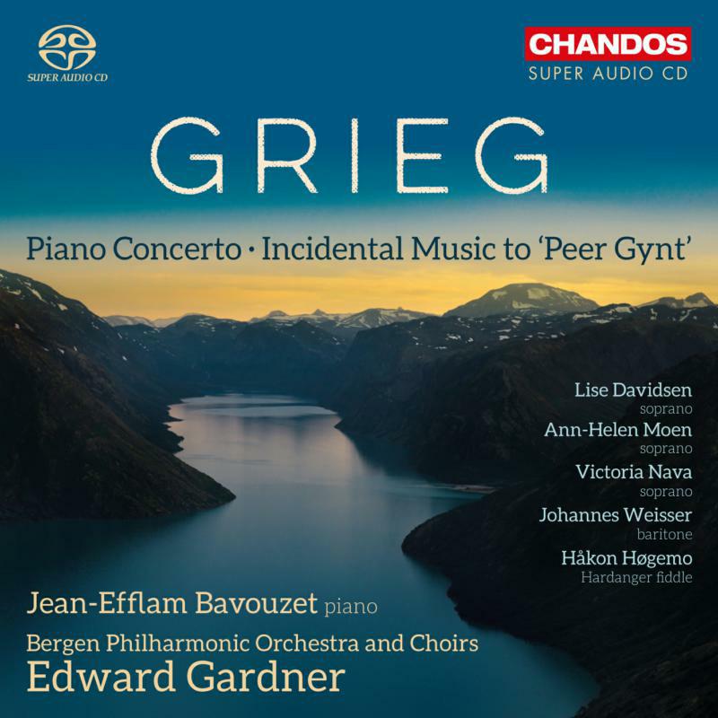 Bavouzet/Gardner - Edvard Grieg: Piano Concerto, Incidental Music to 'Peer Gynt' - CHSA5190