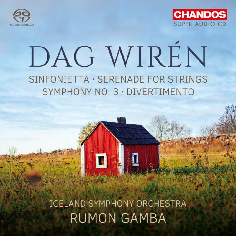 Iceland Symph Orch/Gamba - Dag Wirén: Sinfonietta, Serenade for Strings, Symphony No. 3, Divertimento - CHSA5194