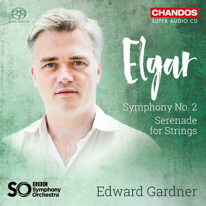 Bbc Symph Orch/Gardner - Sir Edward Elgar: Symphony No. 2 in Eb Major, Op. 63, Serenade for strings in E minor, Op.20 - CHSA5197