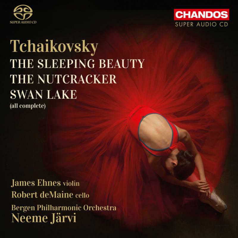 Ehnes/Demaine/Jarvi - Tchaikovsky: The Complete Ballets - CHSA5204(5)