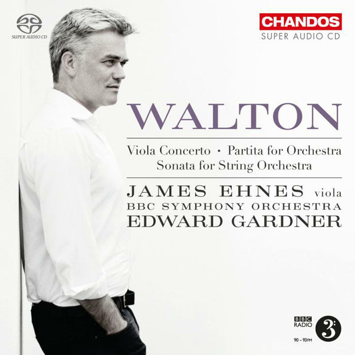 James Ehnes/Bbcso/Gardner - Sir William Walton: Viola Concerto, Partita for Orchestra, Sonata for String Orchestra - CHSA5210
