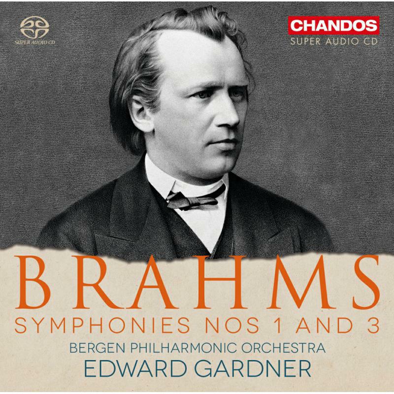 Bergen Phil/Gardner - Johannes Brahms: Symphonies Nos 1 and 3 - CHSA5236