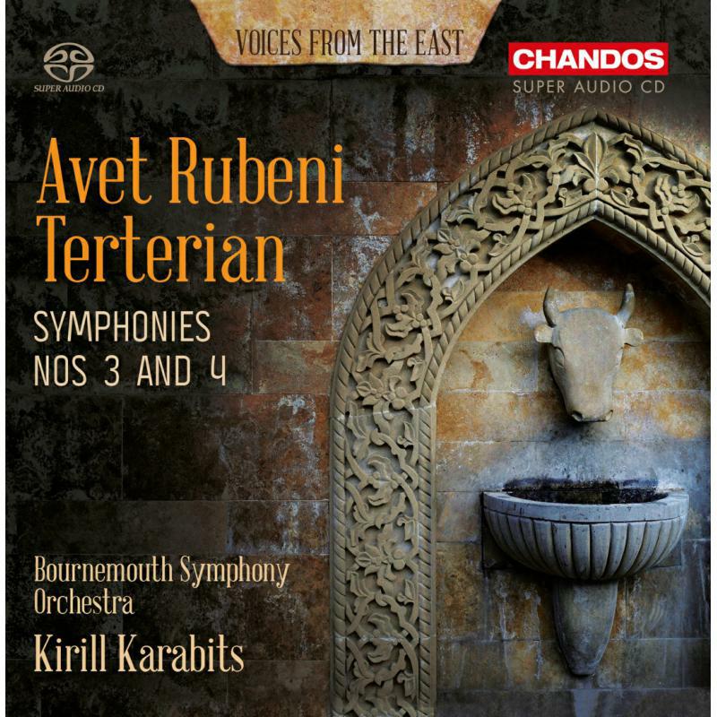 Bournemouth So - Avet Rubeni Terterian: Symphonies Nos 3 and 4 - CHSA5241