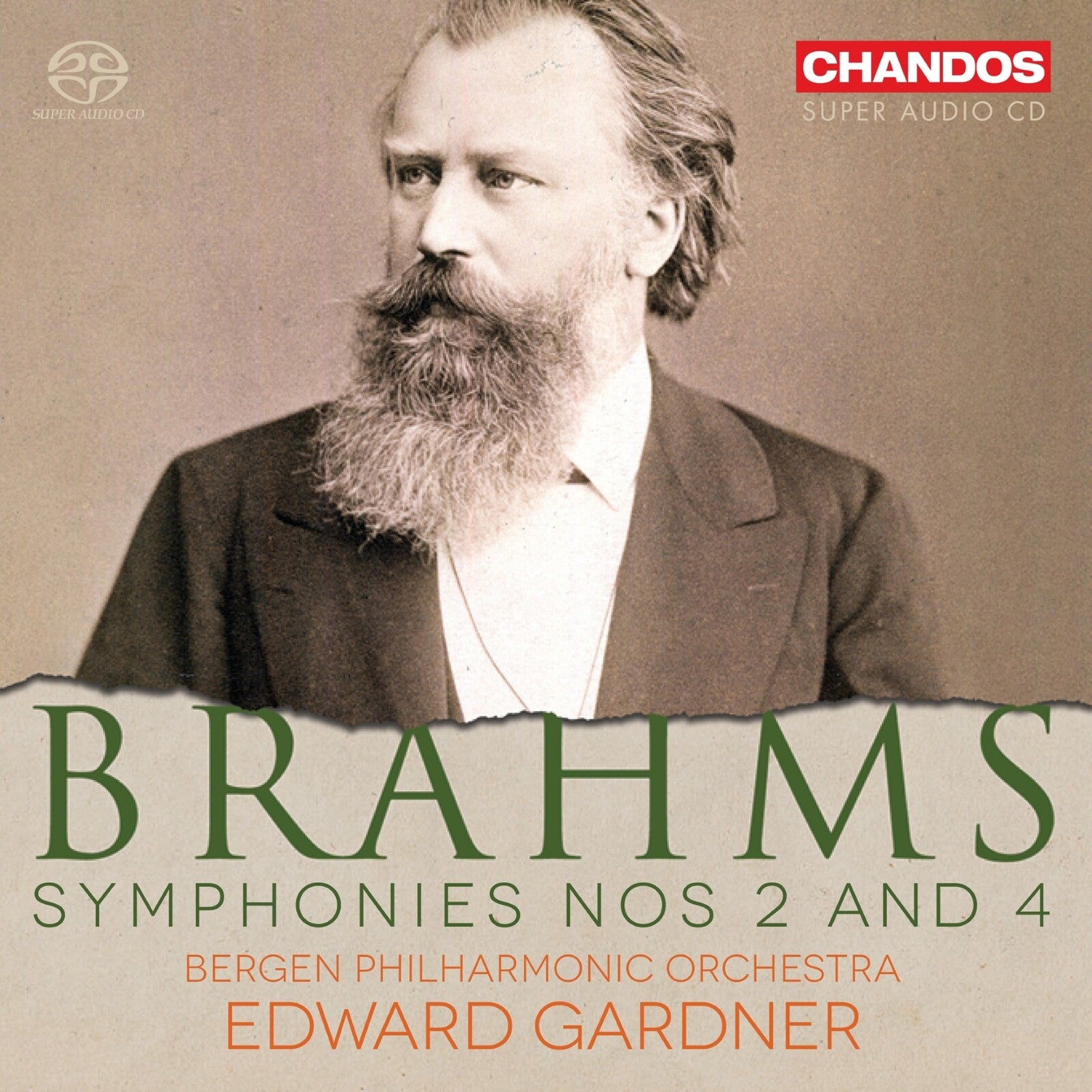 Bergen Philharmonic Orchestra; Edward Gardner: Johannes Brahms