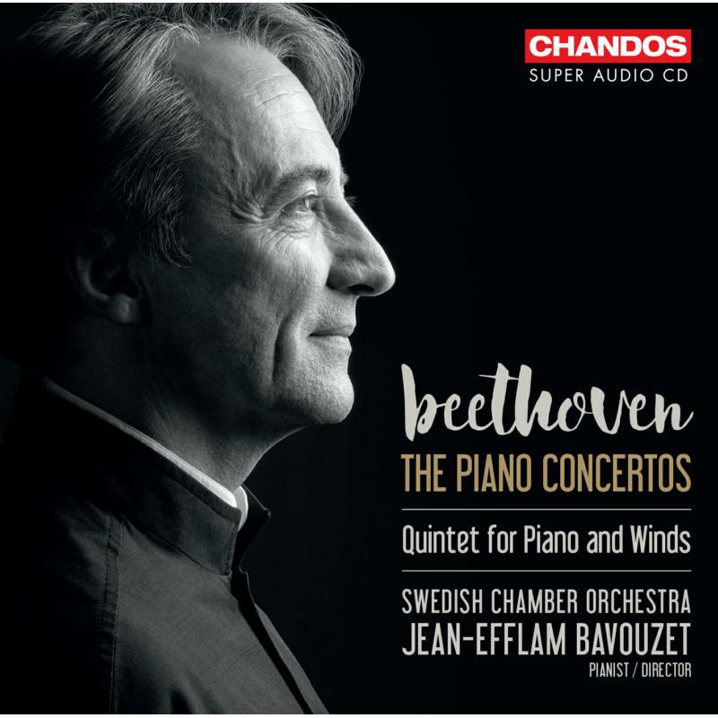 Bavouzet/Swedish Co - Ludwig van Beethoven: The Piano Concerts - Quintet for Piano and Winds - CHSA5273(3)