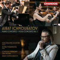 Jean-Philippe Sylvestre; Elvira Misbakhova; London Symphony Orchestra; Airat Ichmouratov - Airat Ichmouratov: Piano Concerto, Viola Concerto No. 1 - CHSA5281