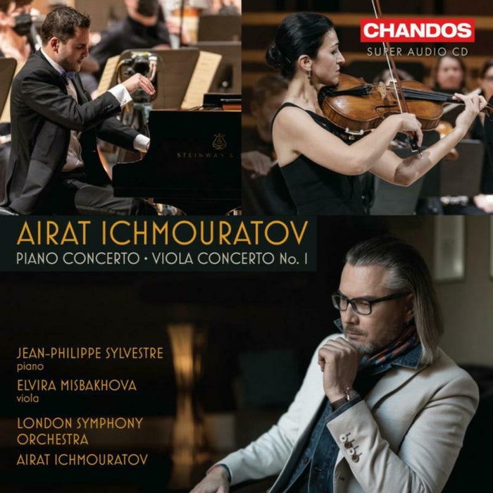 Jean-Philippe Sylvestre; Elvira Misbakhova; London Symphony Orchestra; Airat Ichmouratov - Airat Ichmouratov: Piano Concerto, Viola Concerto No. 1 - CHSA5281