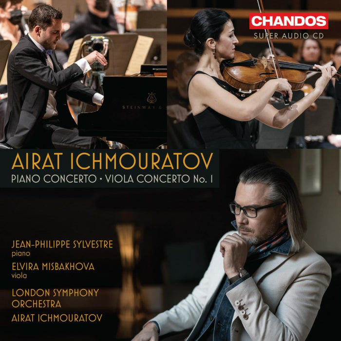 Jean-Philippe Sylvestre; Elvira Misbakhova; London Symphony Orchestra; Airat Ichmouratov - Airat Ichmouratov: Piano Concerto, Viola Concerto No. 1 - CHSA5281