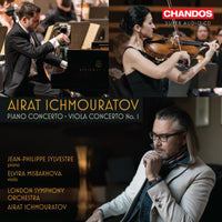 Jean-Philippe Sylvestre; Elvira Misbakhova; London Symphony Orchestra; Airat Ichmouratov - Airat Ichmouratov: Piano Concerto, Viola Concerto No. 1 - CHSA5281