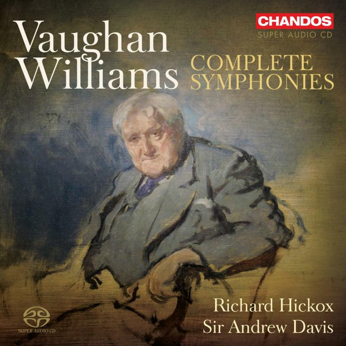 Hickox/Davis - Ralph Vaughan Williams: Complete Symphonies - CHSA5303(6)