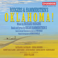 Sinfonia of London; John Wilson - Rodgers & Hammerstein's Oklahoma! - CHSA5322(2)