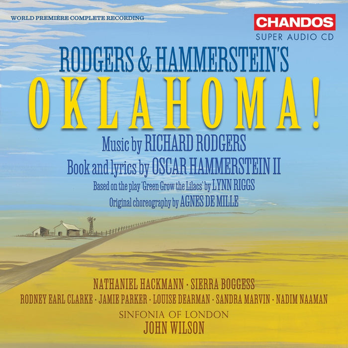 Sinfonia of London; John Wilson - Rodgers & Hammerstein's Oklahoma! - ABRD5322(2)