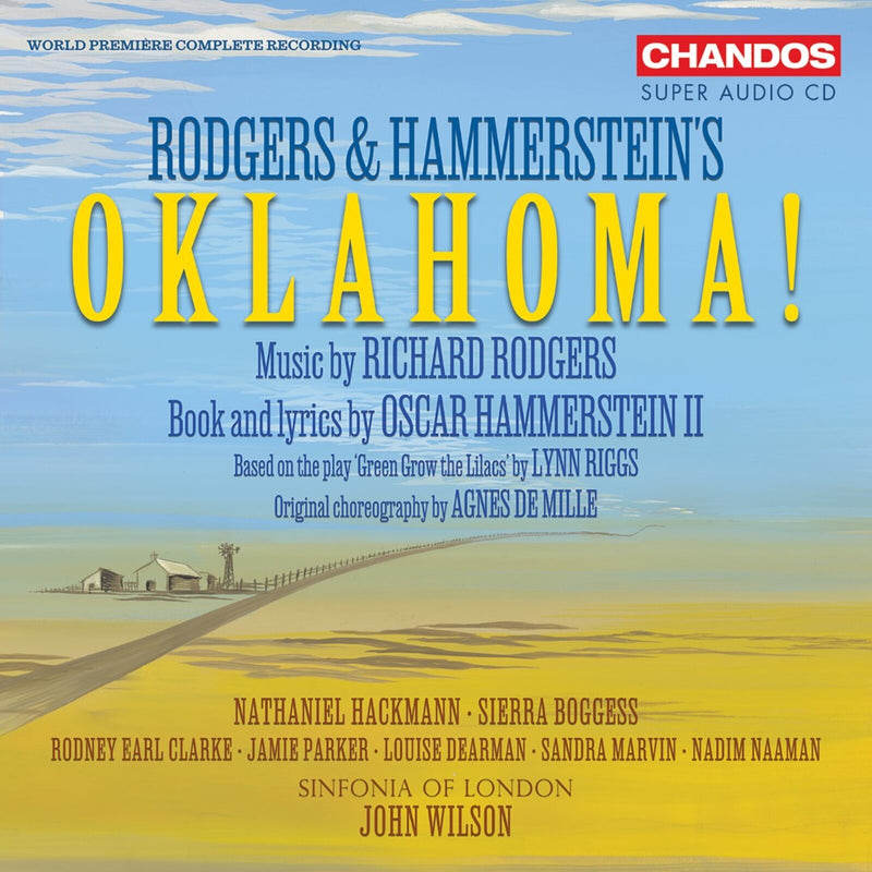 Sinfonia of London; John Wilson - Rodgers & Hammerstein's Oklahoma! - ABRD5322(2)