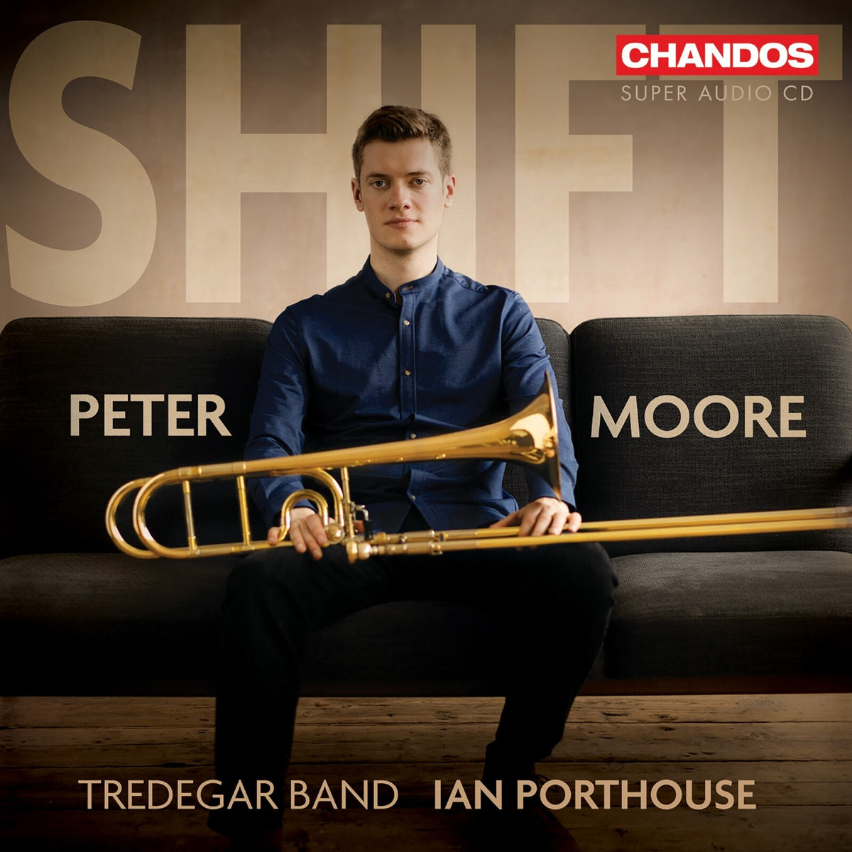 Peter Moore; Tredegar Brass Band; Ian Porthouse - Peter Moore: Shift - CHSA5366