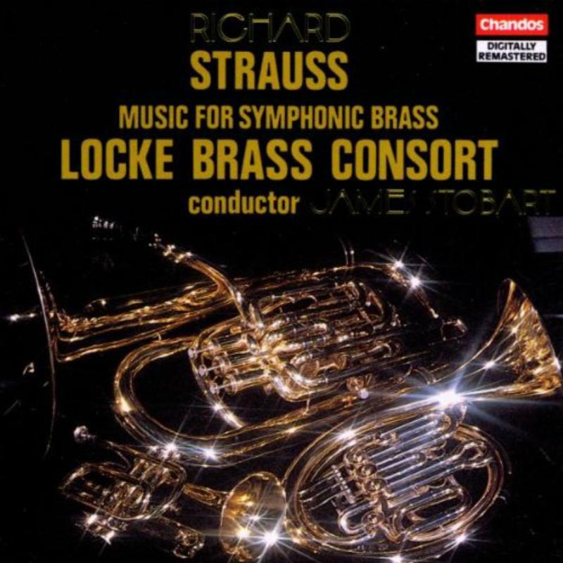 Stobart:Locke Brass Consort - SYMPHONIC BRASS - CHAN8419