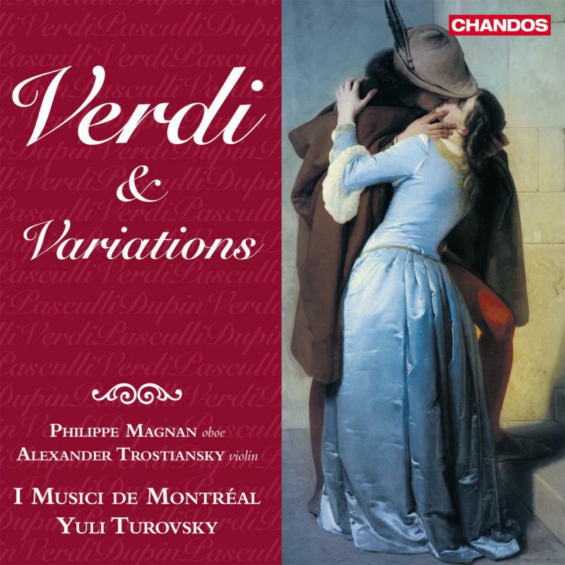 Musici Montreal:Turovsky - Verdi And Variations - ABRD9662