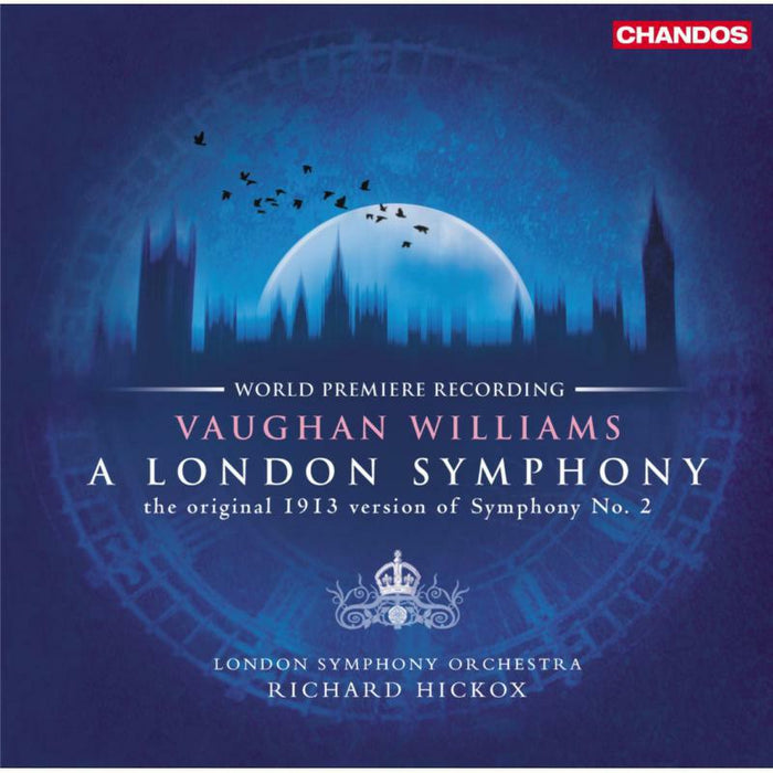 Lso:Hickox - Vaughan Williams: A London Symphony - ABRD9902