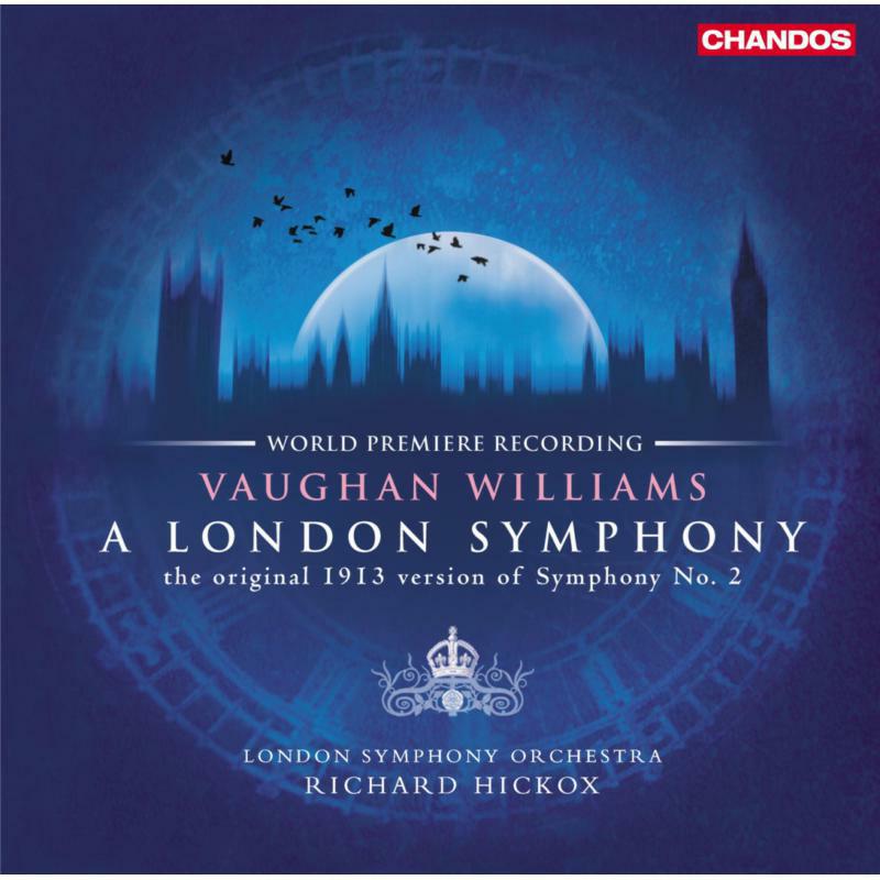 Lso:Hickox - Vaughan Williams: A London Symphony - ABRD9902