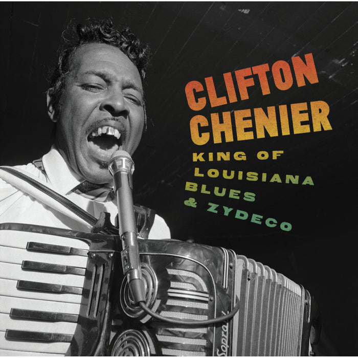 Clifton Chenier - King of Louisiana Blues and Zydeco - ARH00600