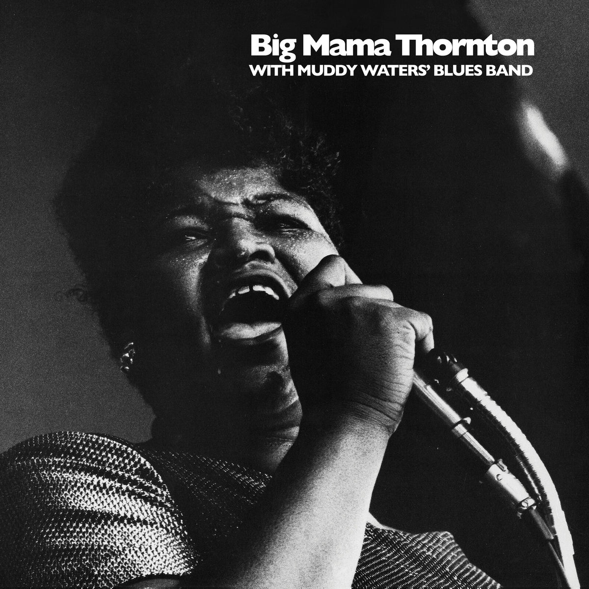 Big Mama Thornton with Muddy Waters' Blues Band - Big Mama Thornton with Muddy Waters' Blues Band - ARH01032LP