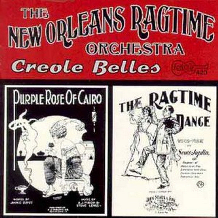 New Orleans Ragtime Orchestra - Creole Belles - ARHCD420