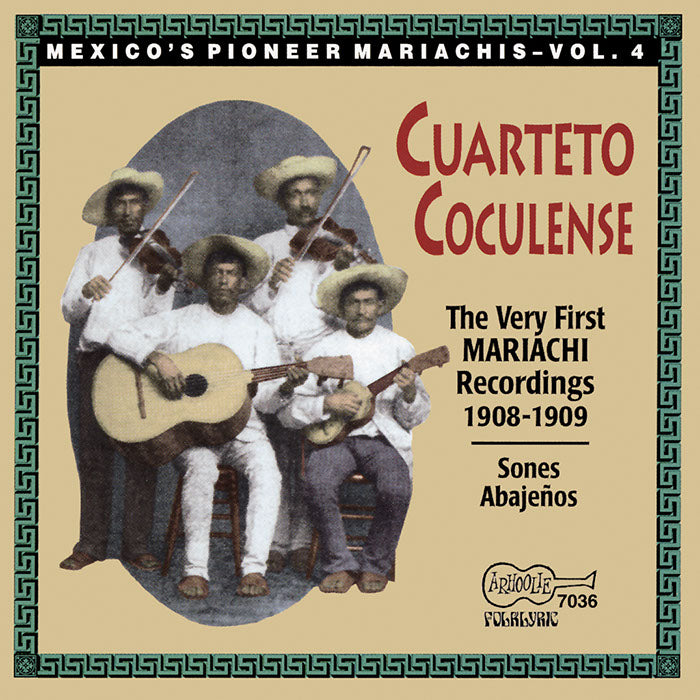 The Very First Recorded Mariachis: 1908-1909