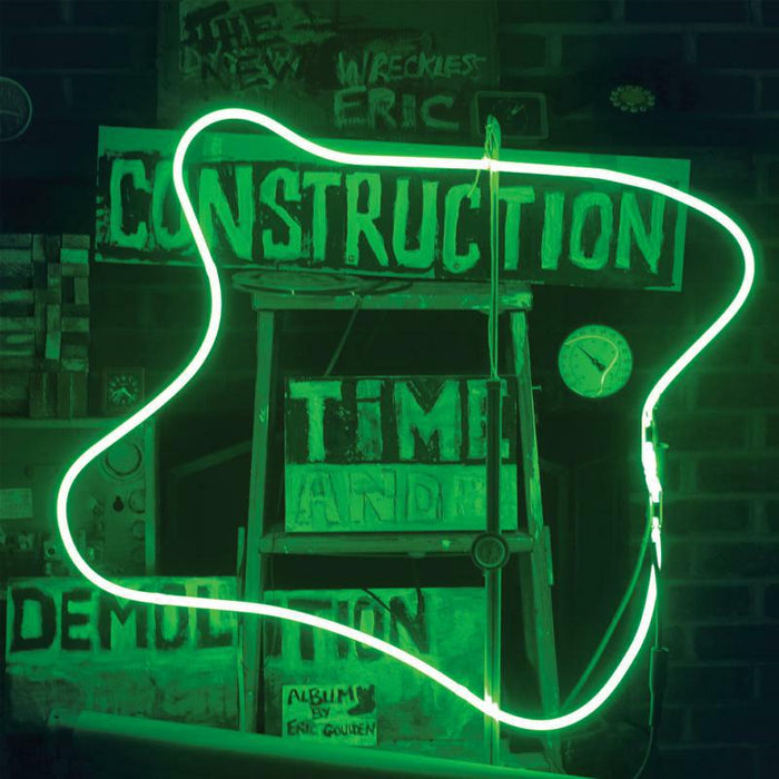 Wreckless Eric - Construction Time & Demolition - SD007CD