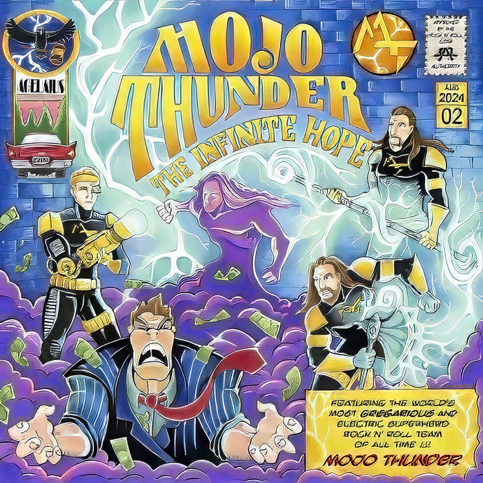 Mojo Thunder - The Infinite Hope - AMGR467LP