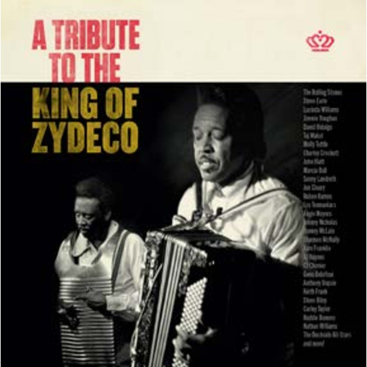 Various Artists - A Tribute to the King of Zydeco - VCR58V