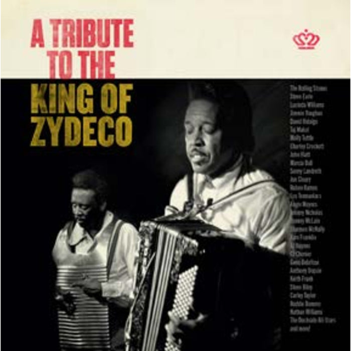 Various Artists - A Tribute to the King of Zydeco - VCR58V