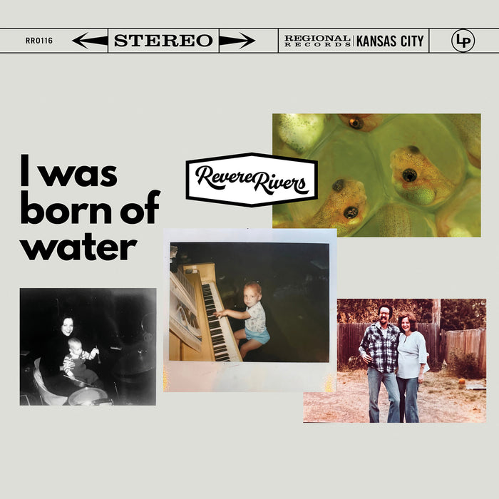 Revere Rivers - I Was Born of Water - REGX931V