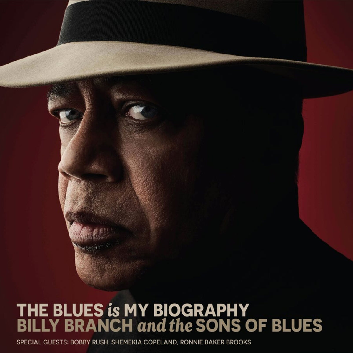 Billy Branch and the Sons of Blues - The Blues Is My Biography - RLR1001CD