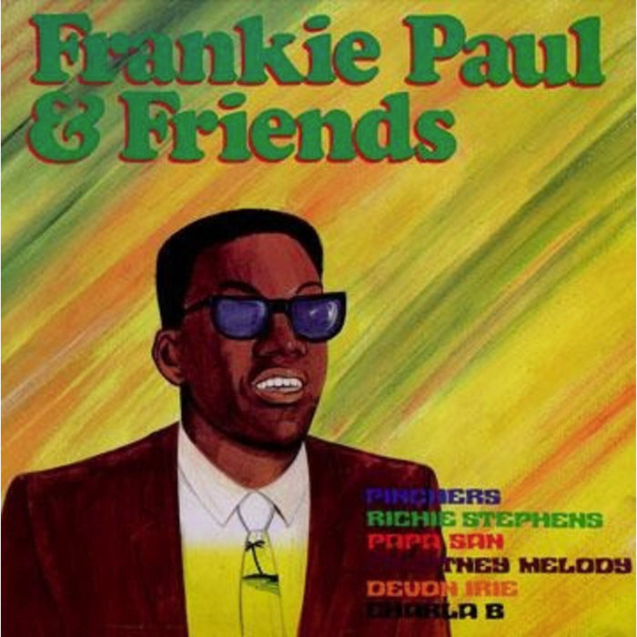 Frankie Paul - Frankie Paul & Friends - SPL106