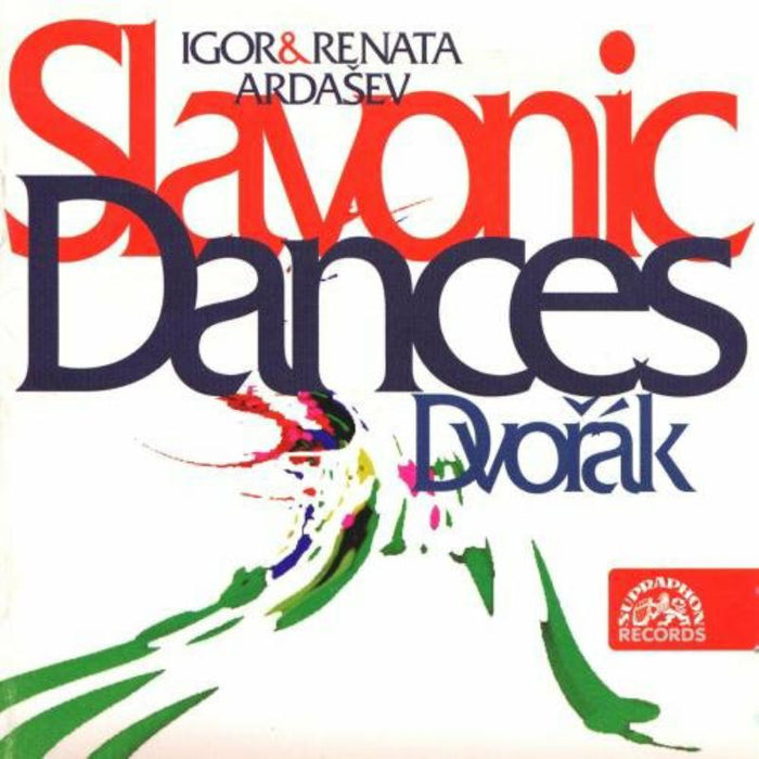 Igor And Renata Ardasev - Dvorak Slavonic Dances Piano F - SU00012
