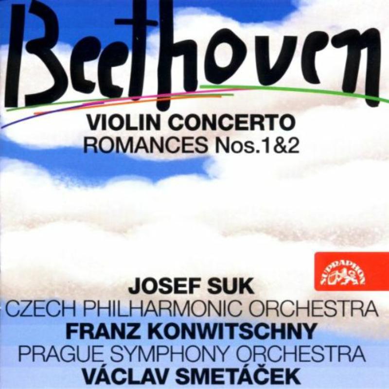 Czech Po And Suk - Beethoven - Violin Concerto - SU31642