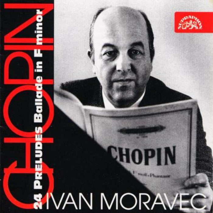 Ivan Moravec - Chopin - 24 Preludes Ballad No - SU31652