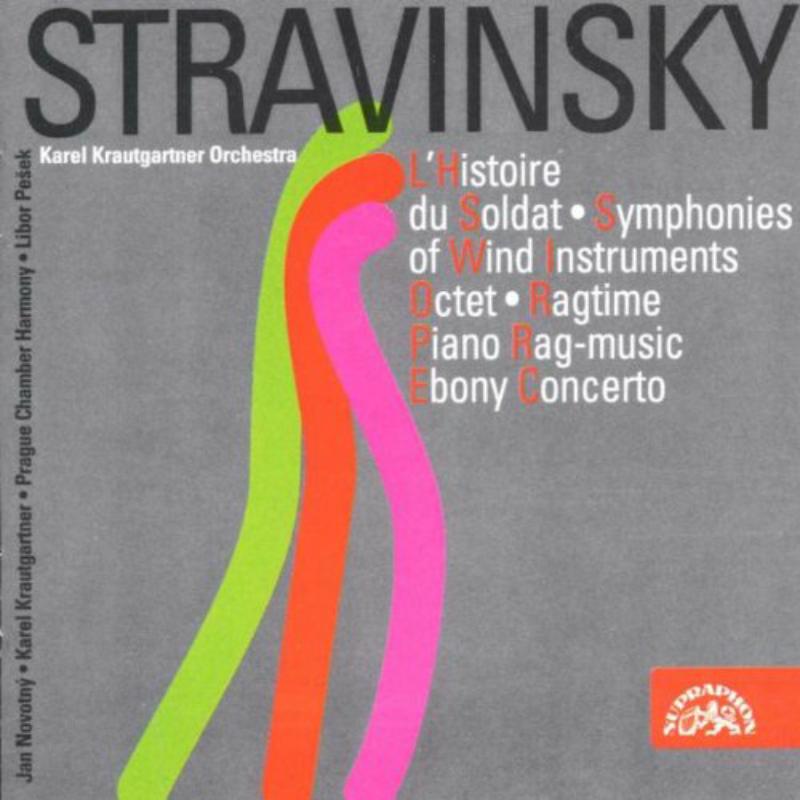 J. Novotny / Chamber Harmony / Pesek - Stravinsky, I.  L?Histoire du Soldat... / - SU31682