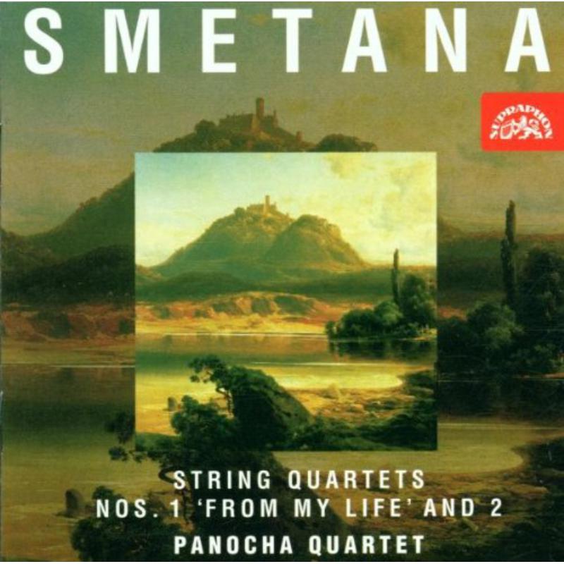 Panocha Quartet - Smetana,B.  String Quartets Nos 1 & 2 - SU34502