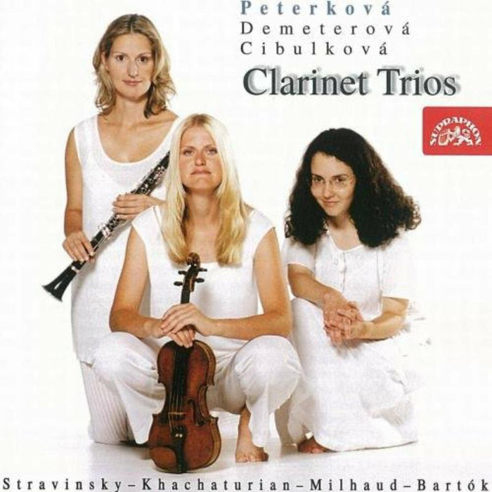 Klarinettentrios - Various Composers - SU34812