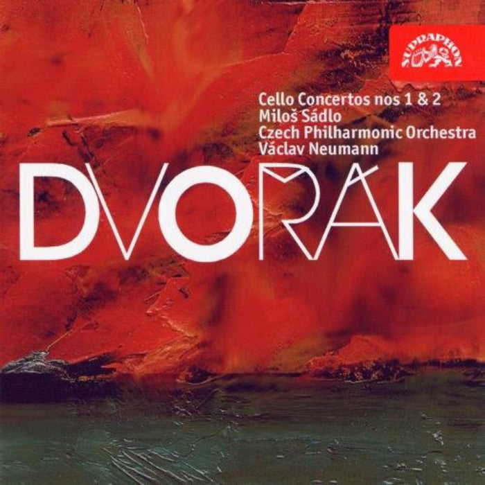 Milos Sadlo And Neumann - Dvorak - Cello Concertos - SU35642