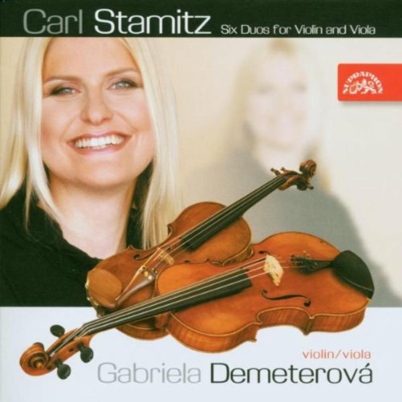 Demeterova - Stamitz,C.  Six Duos for Violin and Viola - SU36452