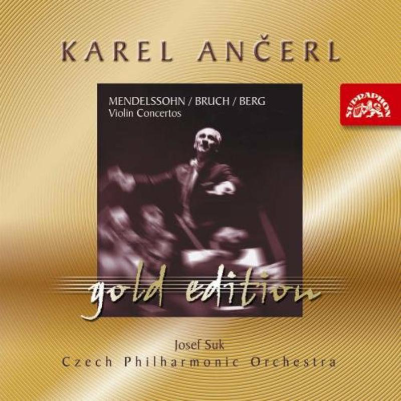 Mendelsohn/Bruch/Berg - Ancerl Gold Edition 3-Vio - SU36632