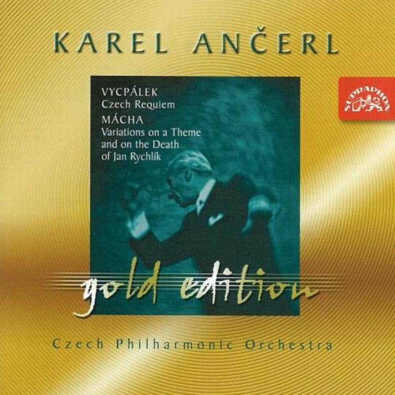 Czech Po And Ancerl - Vypalek - Requiem      (Gold E - SU36812