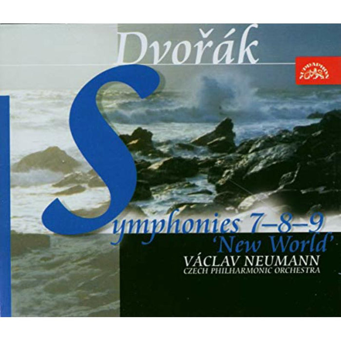 Vaclav Neumann And Czech Po - Dvorak - Symphonies 7 - 9 - SU37052
