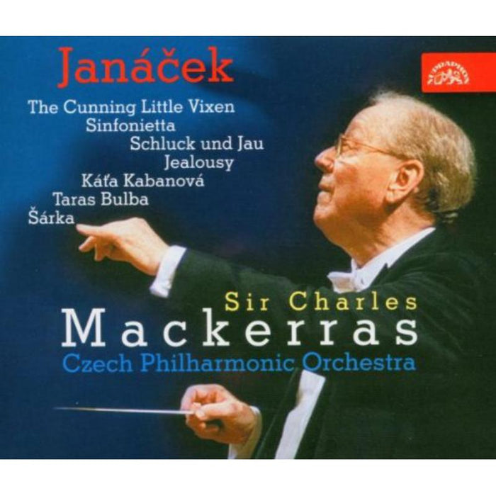 czech po and charles mackerras - janacek - orchestral works [co - SU37392
